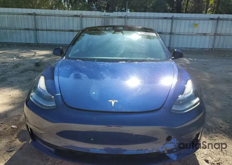 2021 Tesla Model 3 из США, поврежденный, VIN 5YJ3E1ECXMF054419
